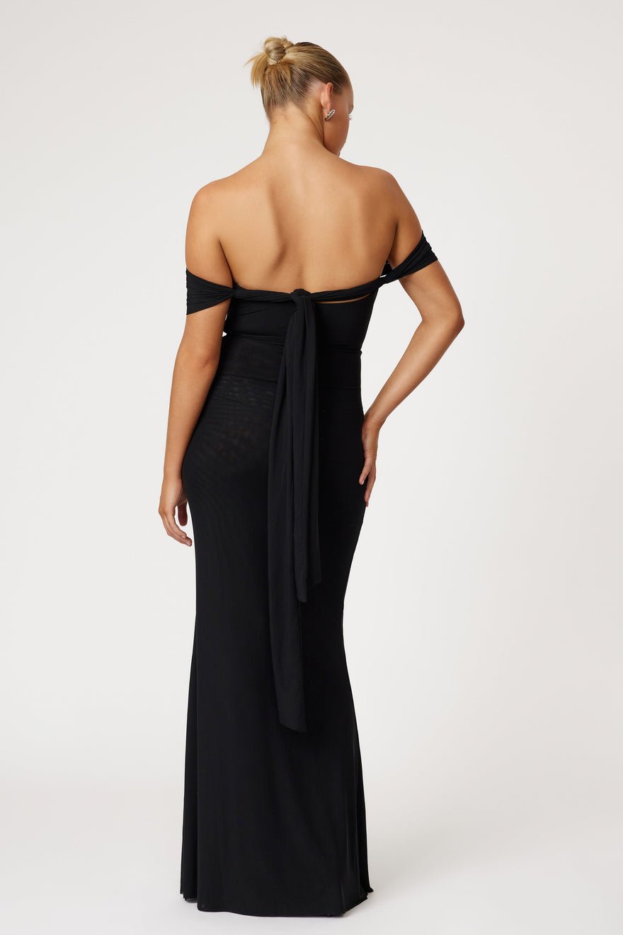 Lexi Jora Dress - Black photo 4