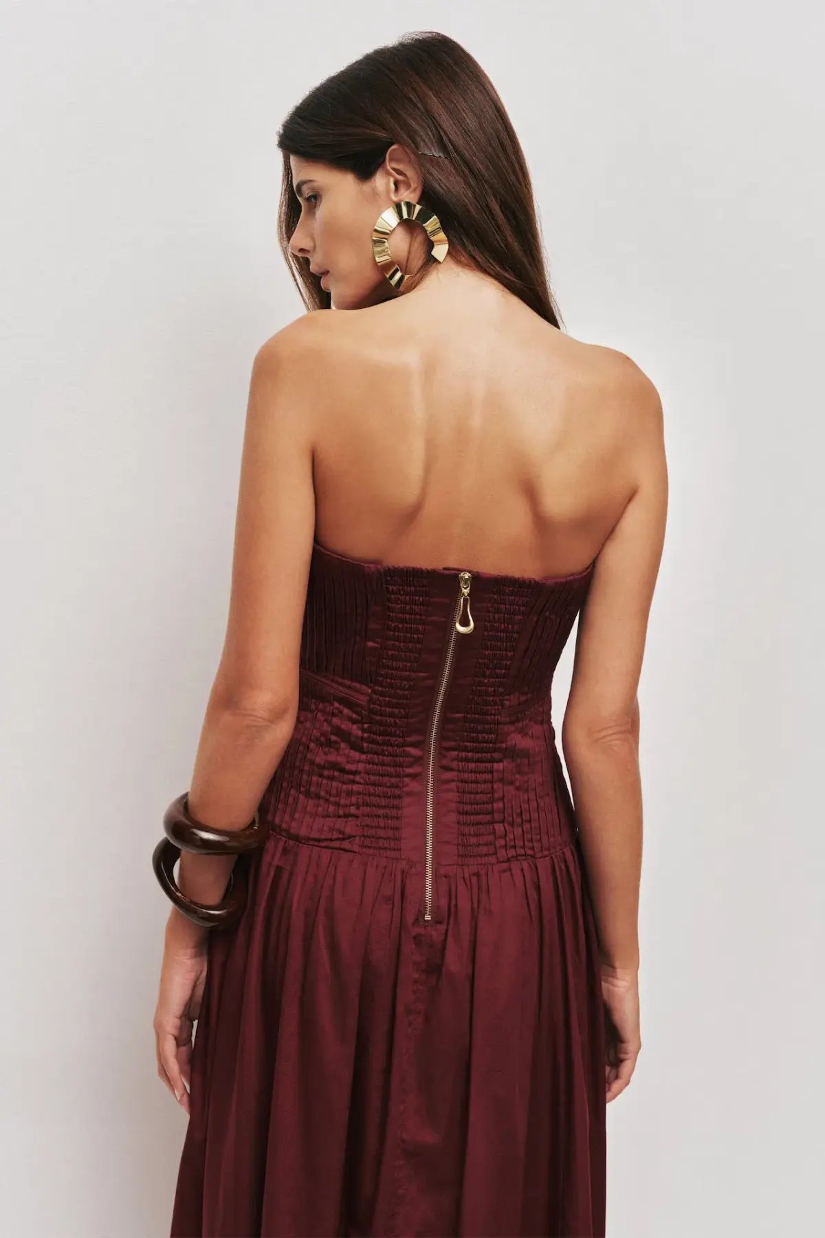 Aje Vacation Maxi Gown in Plum Size 6 photo 3