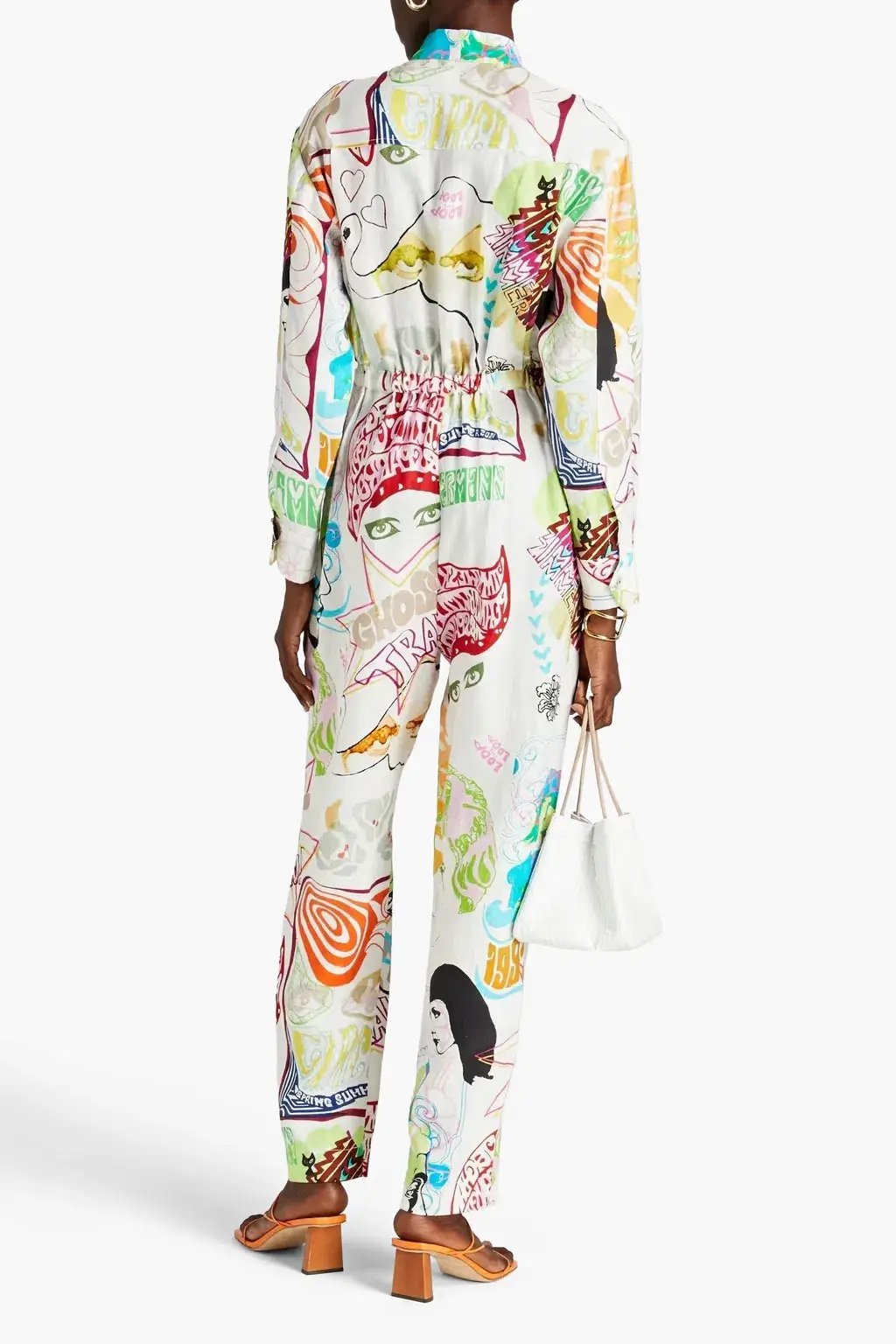 Zimmermann Shelly Zip Boilersuit Poster Print Size 2 / 12 AU photo 2