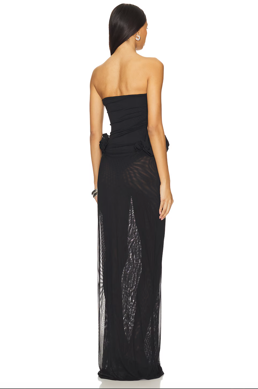 Maygel Coronel Calliope Dress - black photo 3