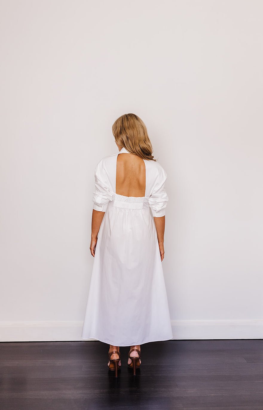 Scanlan Theodore Scanlan Theordore Parachute Cut Out Shirt Dress photo 2