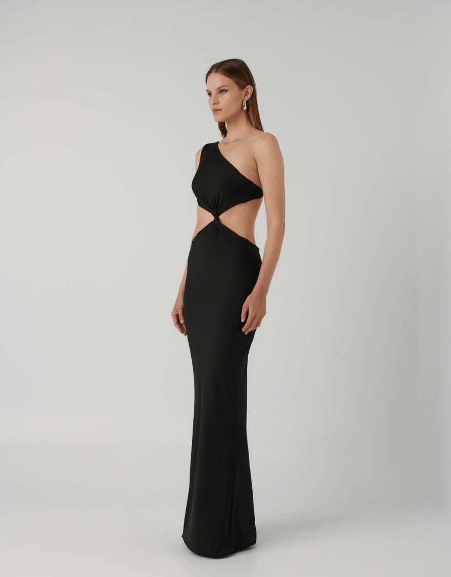 Effie Kats Hawlya Gown - Black photo 3