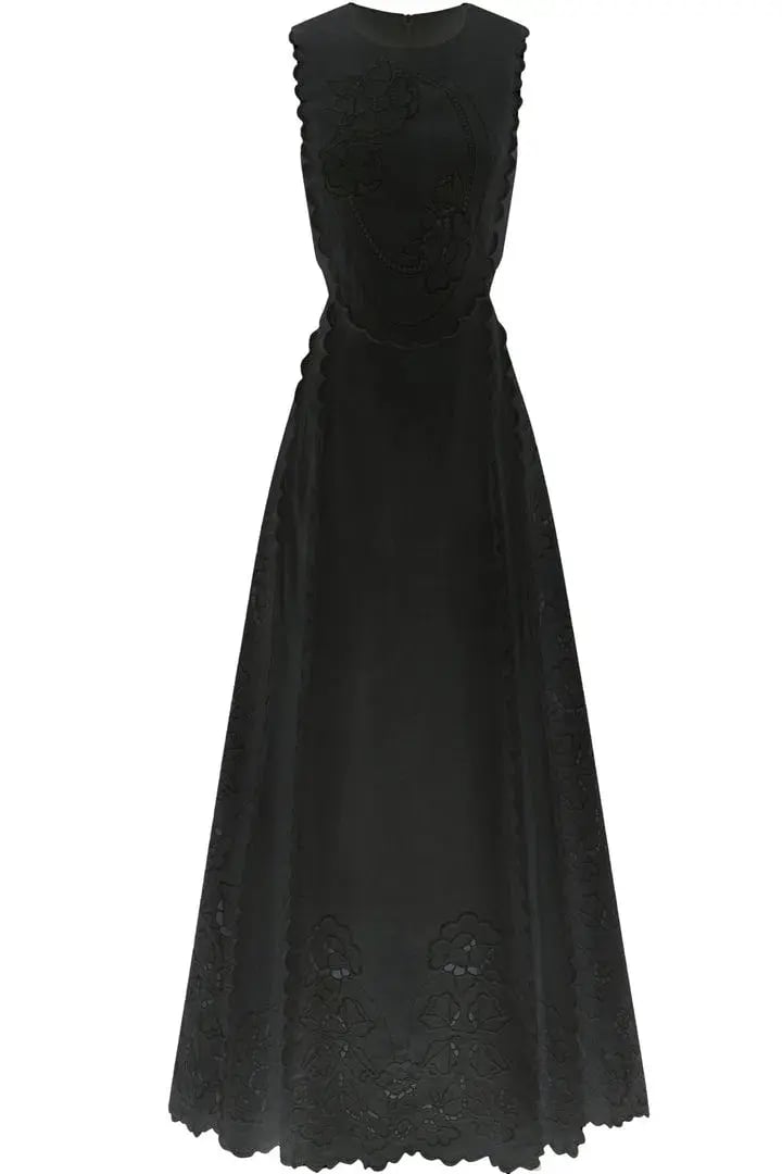 Lovaan Amelia Dress Ink Size AU 12 photo 3