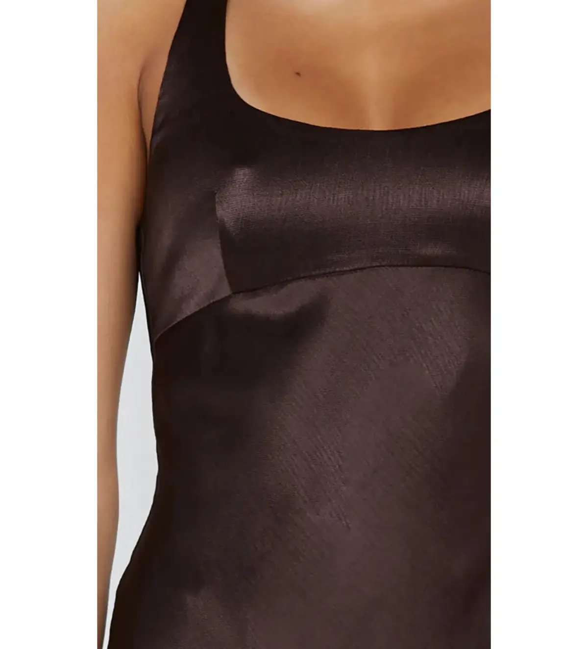 Bec & Bridge Maxina Crossover Dress Dark Chocolate Size AU 8 photo 2
