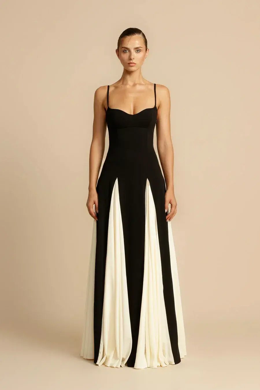 Arcina Ori Paloma Dress Black/White Size 6 photo 2