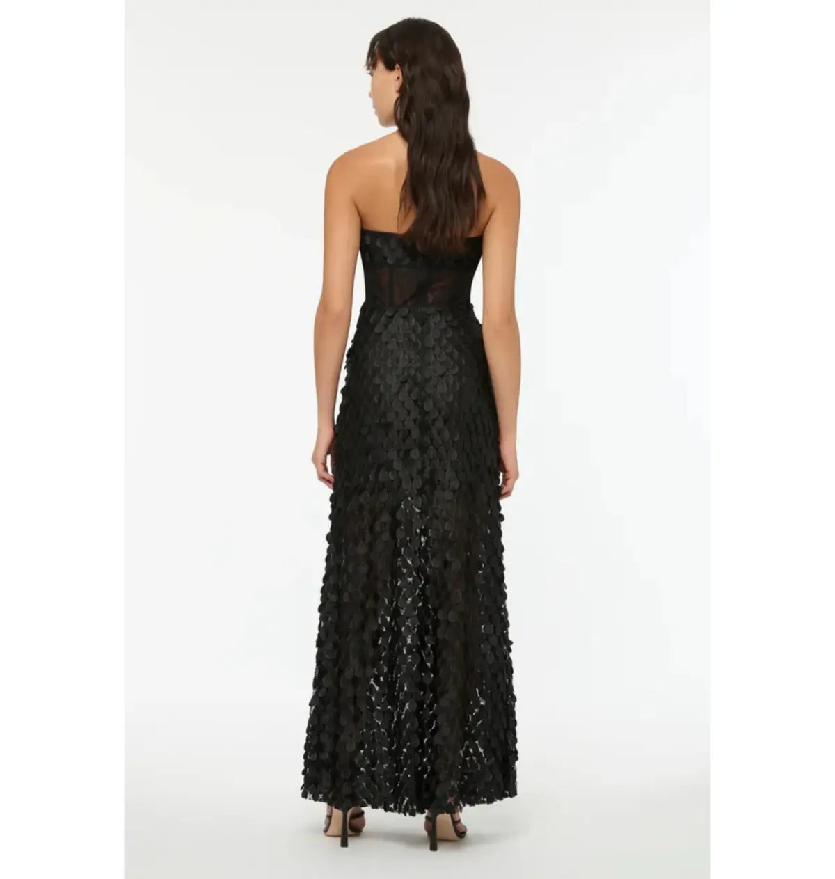 Manning Cartell  Supreme Extreme Strapless Gown Black Size XXS / AU 4 photo 3