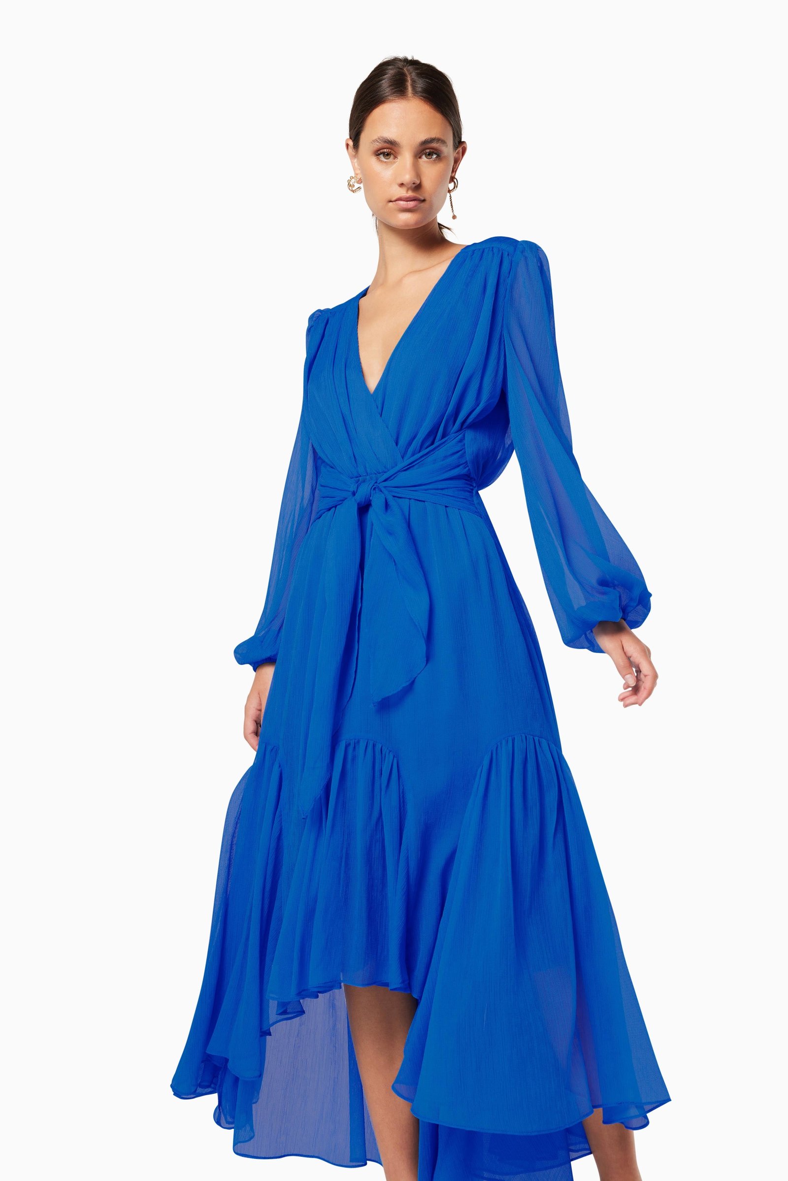 ELLIATT SYLLIOTT DRESS - BLUE photo 2