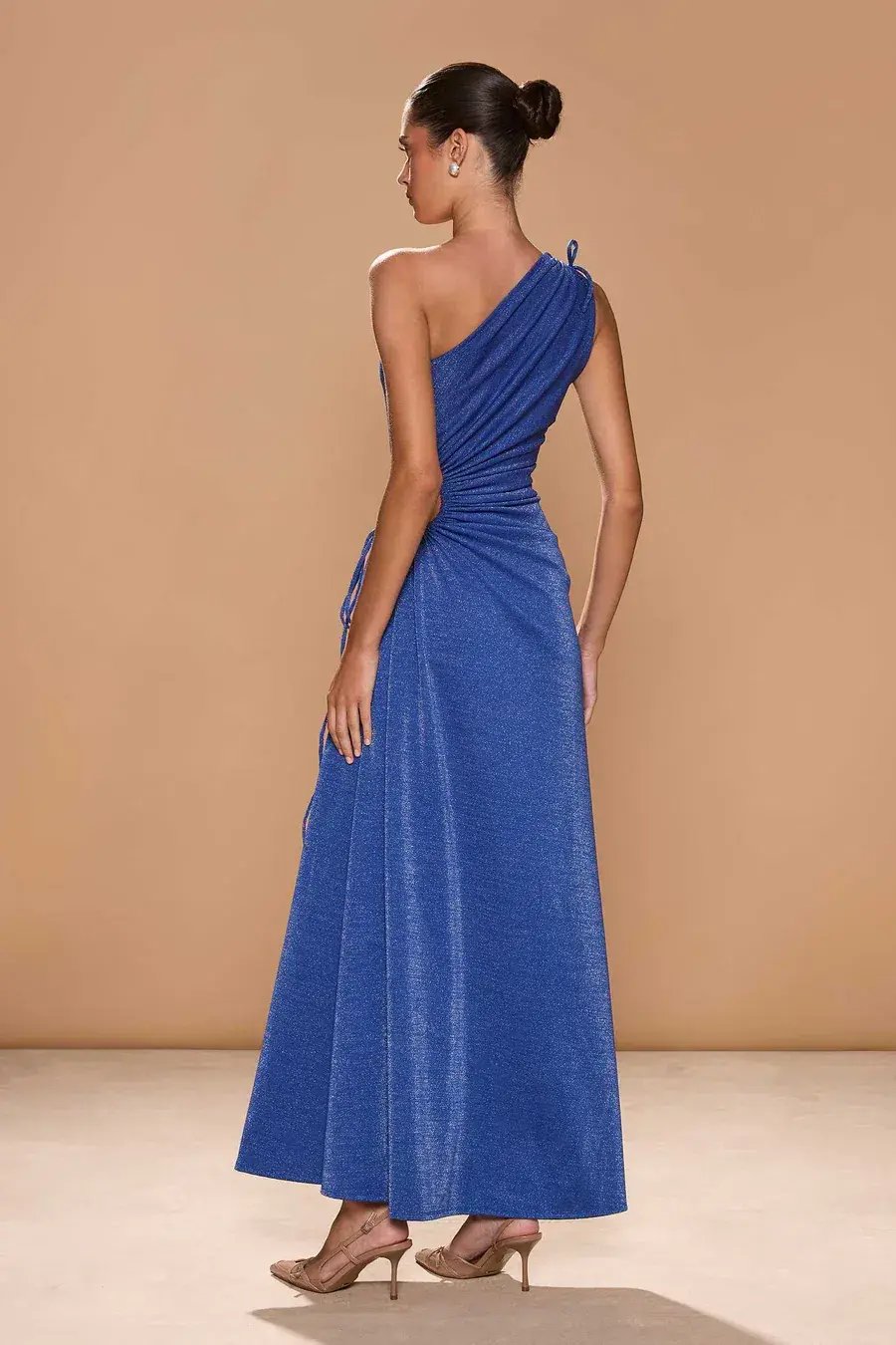 Sonya Moda Nour Dress in Blue Shimmer photo 3
