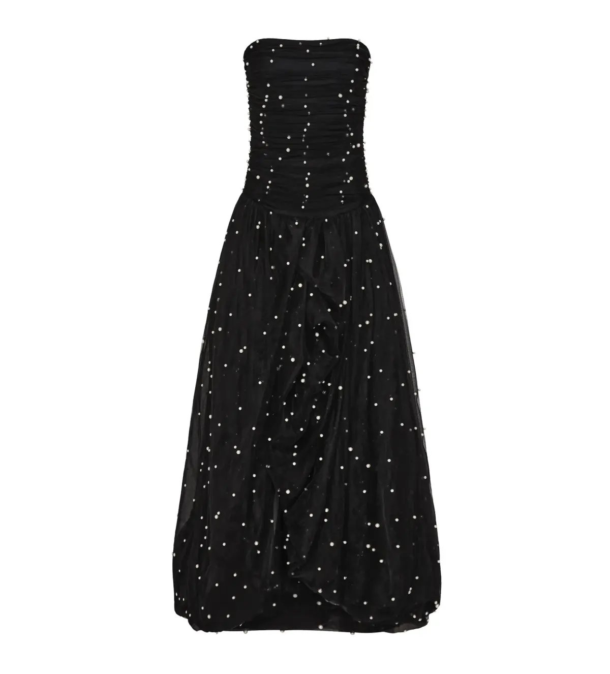Aje Juniper Maxi Dress Gown in Black Size AU 10 photo 5