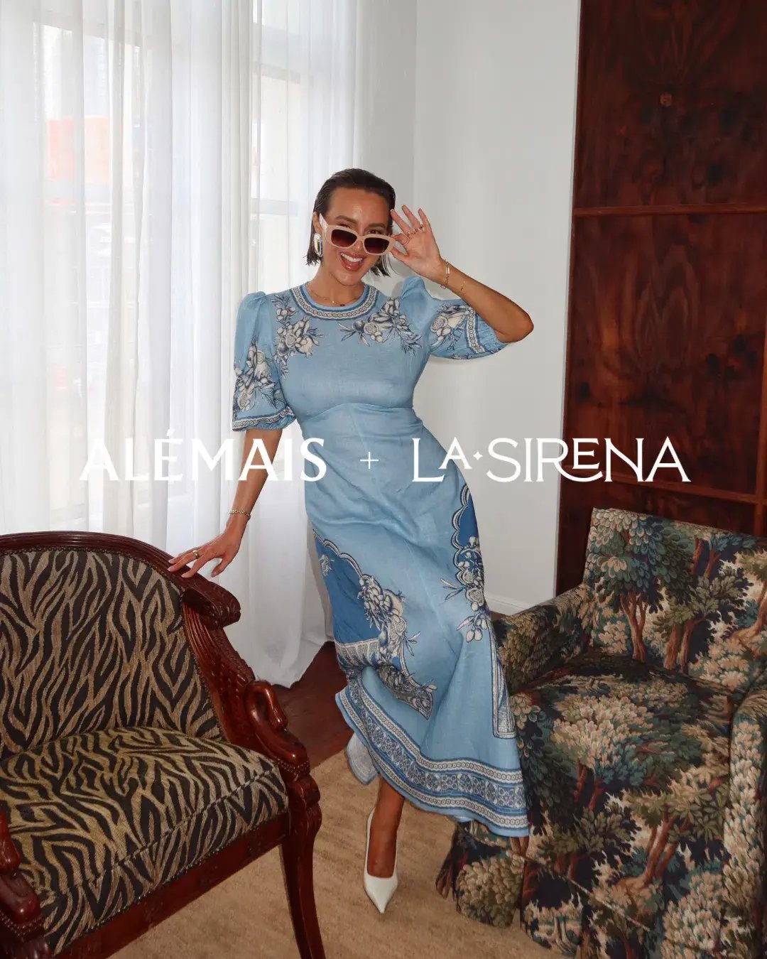 Alemais Villa Romantica Midi Dress Size 10 photo 2