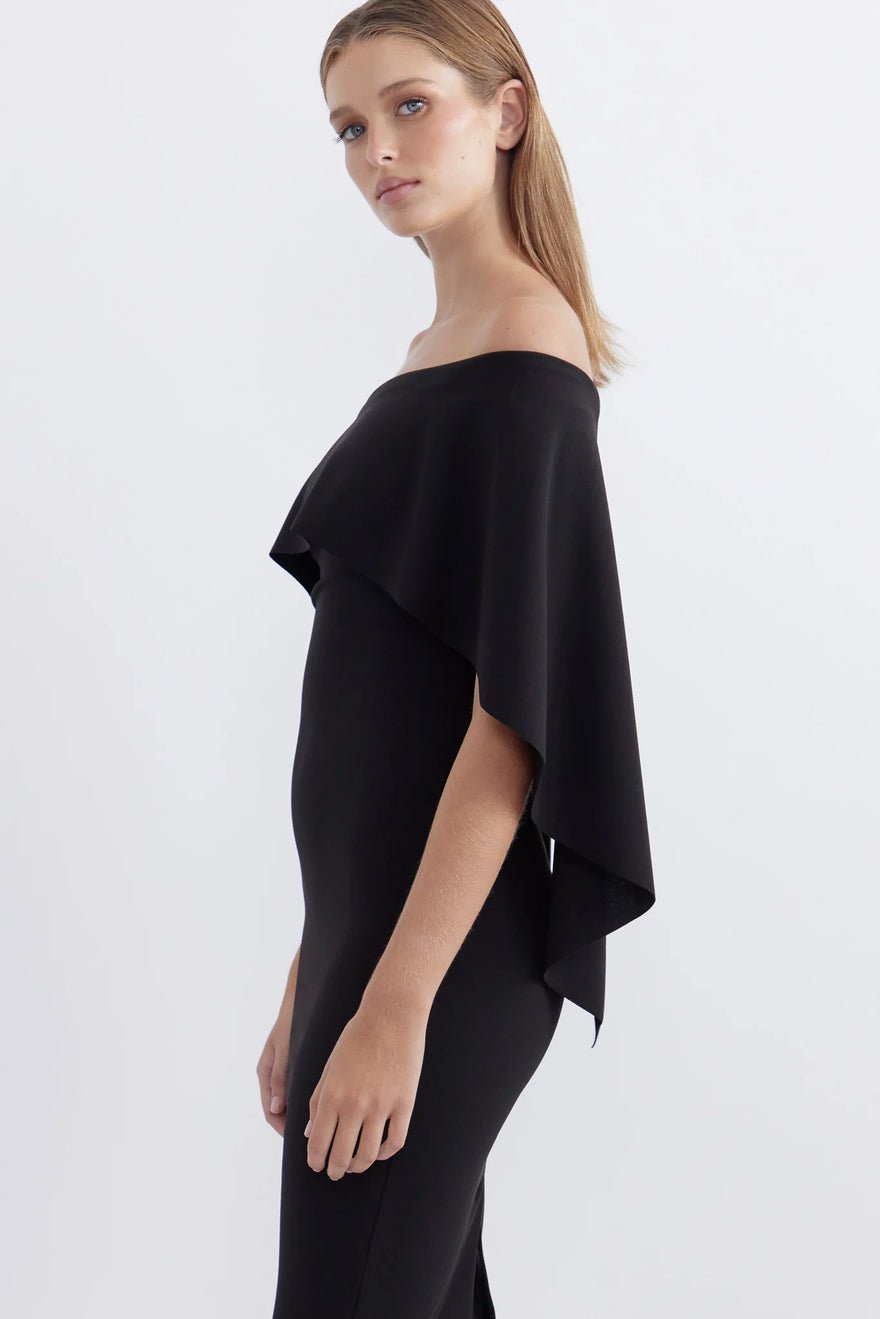 Pasduchas Composure Long Midi - Black photo 4