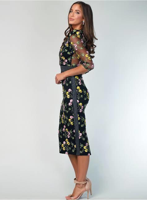 Zhivago A Young Rajah Dress Print Size 10 photo 2