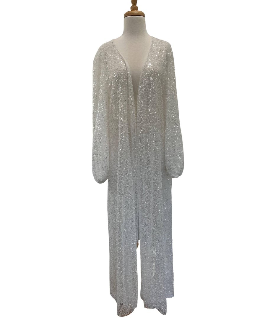 Mama Rentals Stardust Beaded Robe photo 3
