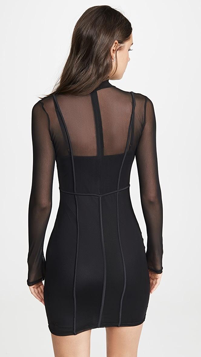 Ksubi Static Dress Black photo 3