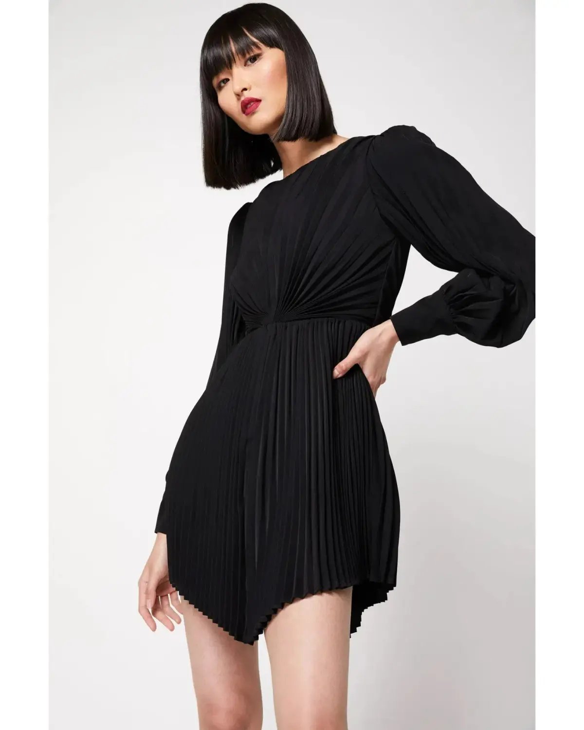 Mossman Breakthrough Mini Dress Black Size AU 8 photo 2