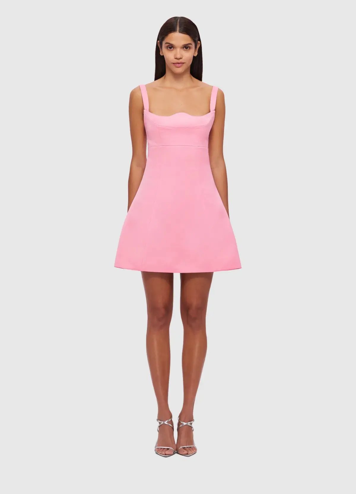 Leo Lin Jacinta Mini Dress in Bubblegum Size 10 photo 3