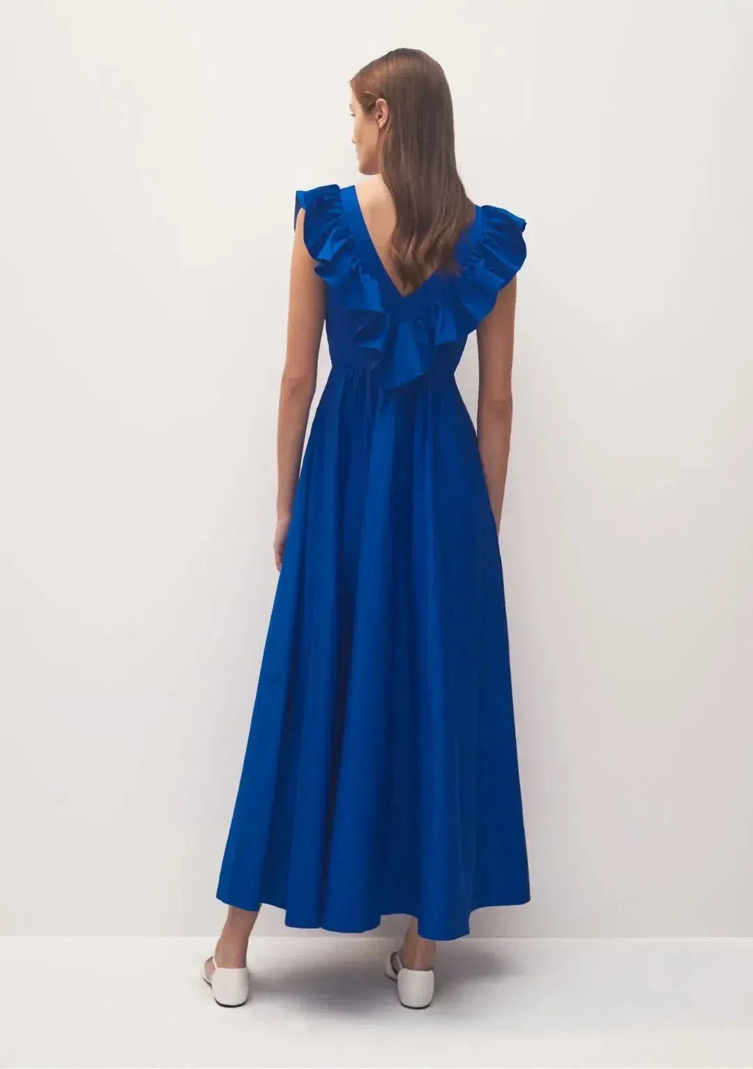 Morrison Zeta Midi Dress Cobalt Size 3 / AU 12 photo 3