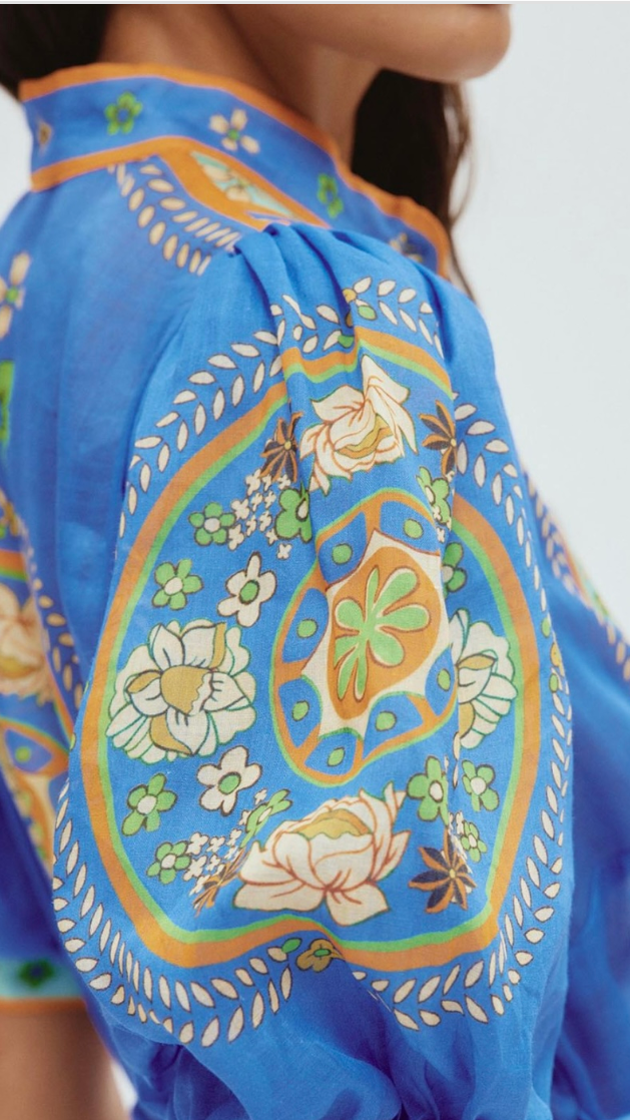 Alemais Alemais - Linda Tiered Midi Dress photo 4
