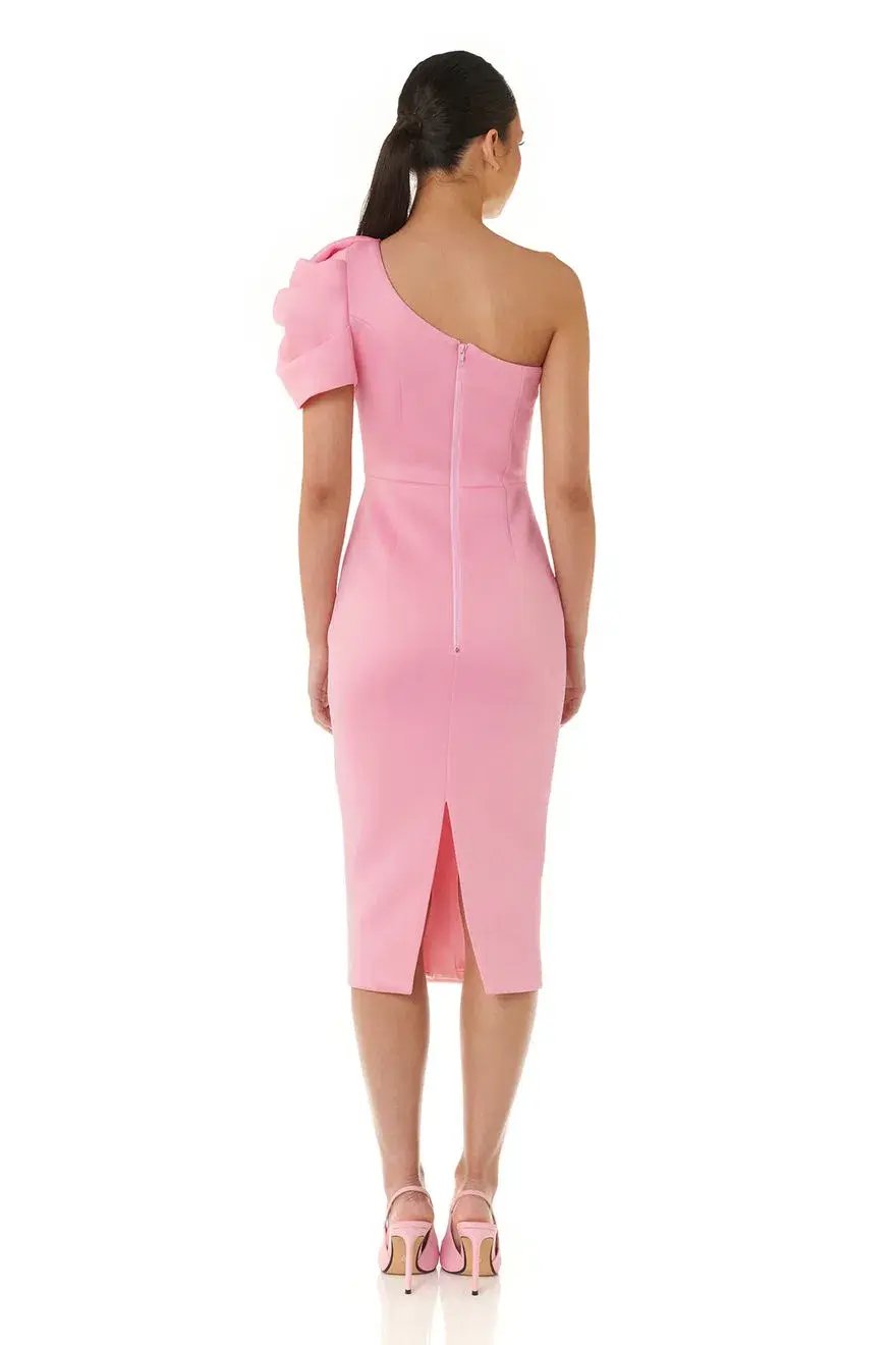Eliya The Label Suzi Dress Pink Size S/Au 8 photo 2