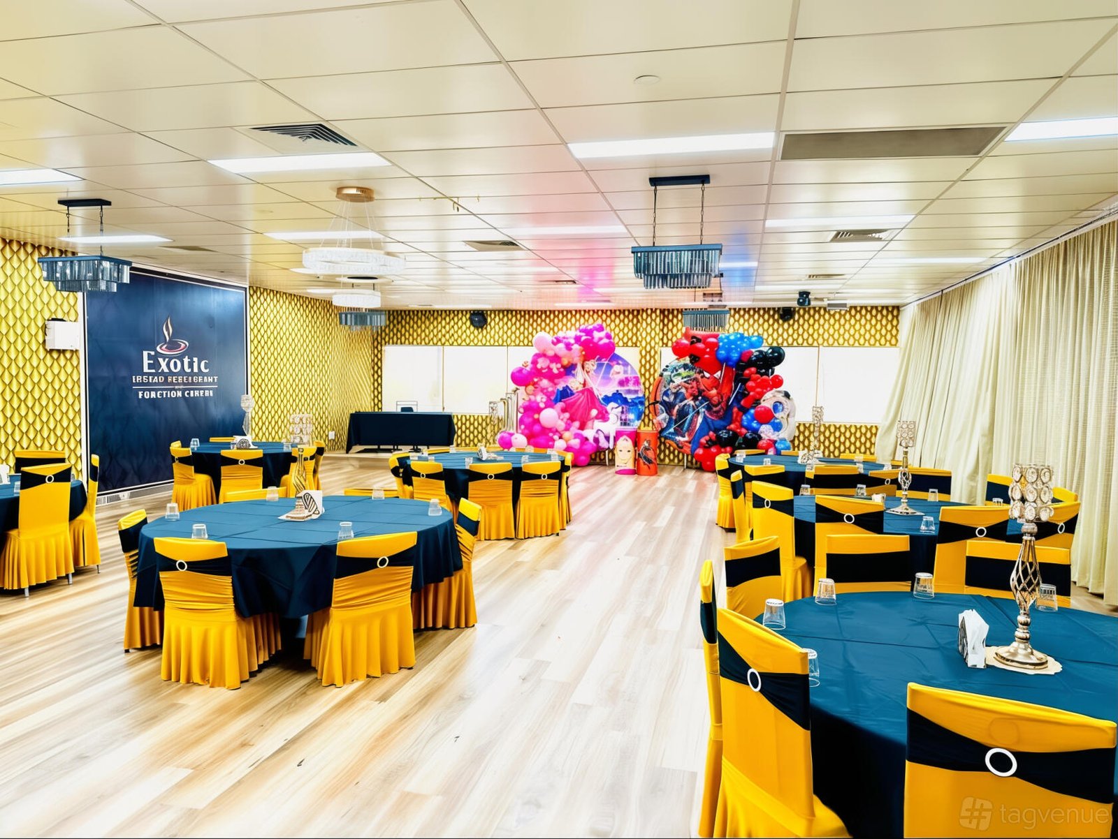 Entire Venue at Exotic Indian Restaurant and Function Centre photo 22