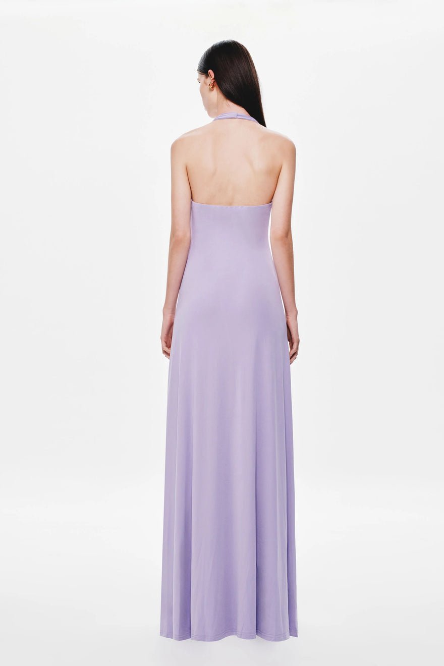 Misha Collection Jennifer Cupro Maxi Dress photo 4