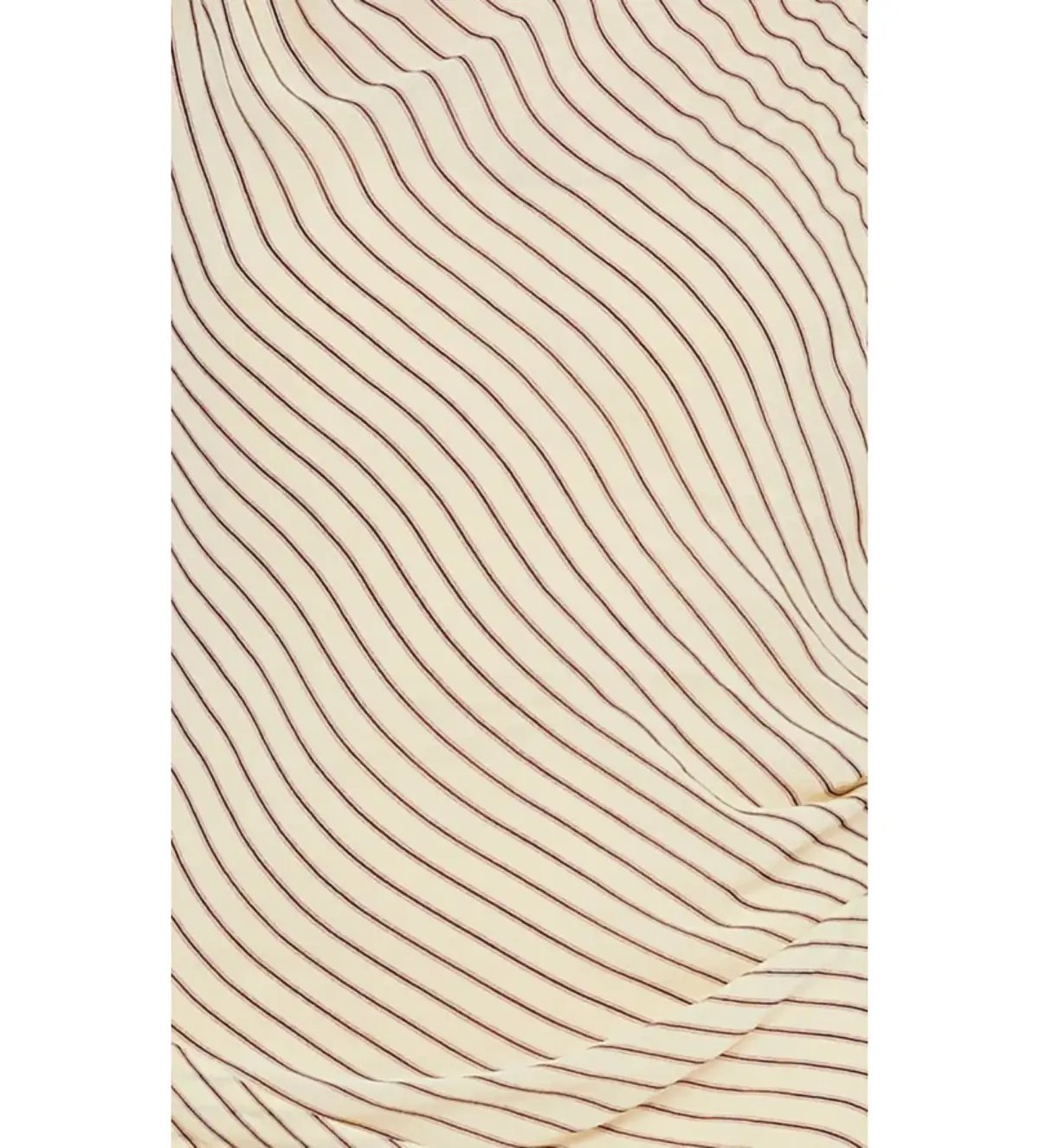 Bec and Bridge Anise Asym Mini Dress in Butter/Plum Stripe Size AU 10 photo 4