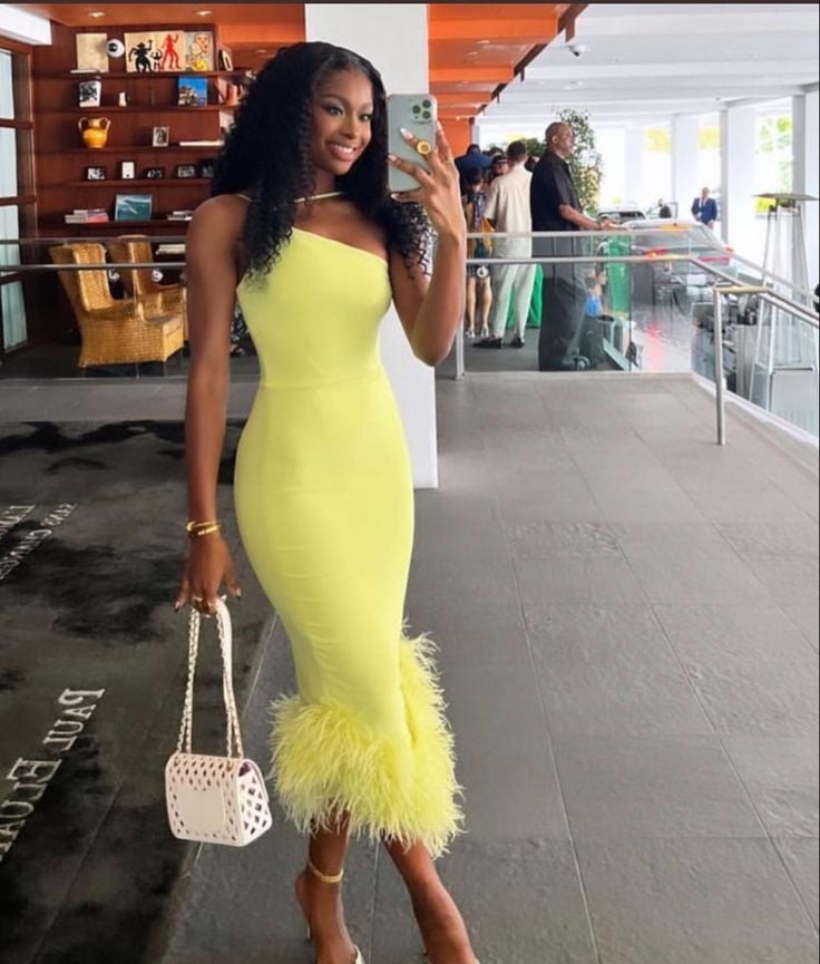 House of CB Alessia Lime Midi Dress photo 3