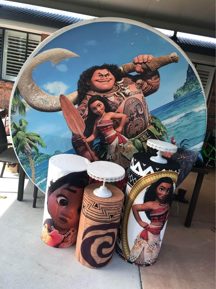 Moana theme for hire at $150 photo 4