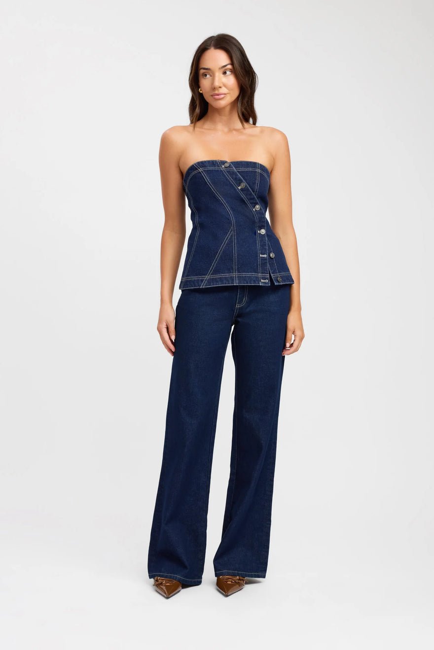 Kookai Cooper Top + Ezra Jeans Set photo 2