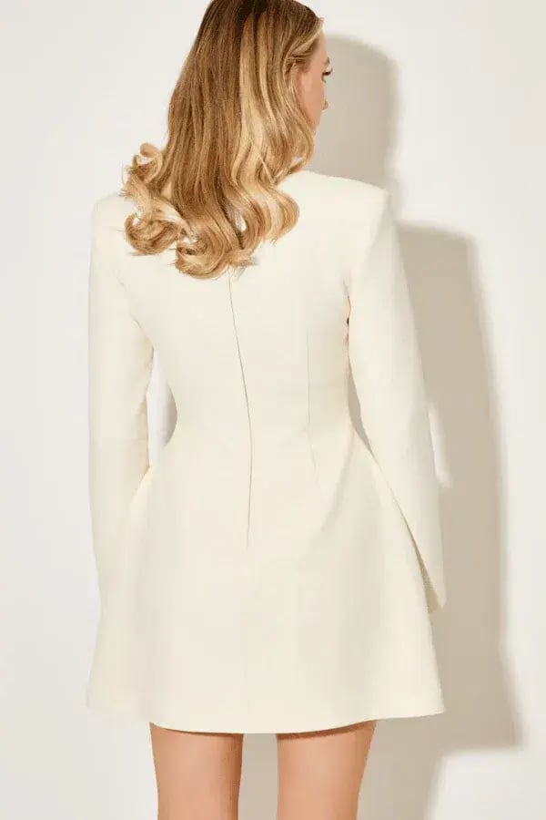 Odd Muse - The Ultimate Muse Long Sleeve Button Down Dress -  Size XL (14) photo 3