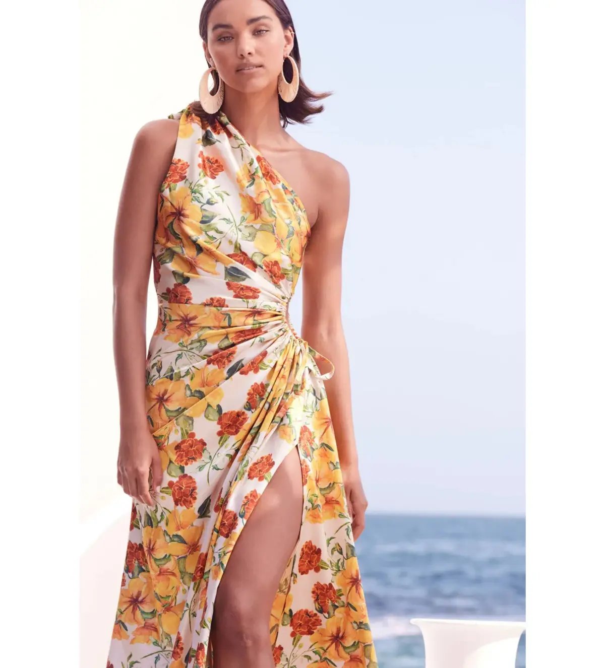Sonya Moda Nour Yarden Maxi Dress Floral Size AU 12 photo 5