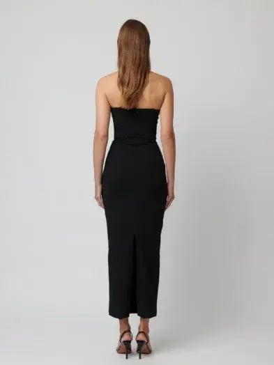 Effie Kats Rozela Maxi Dress in Black Size XS/ AU 6 photo 2