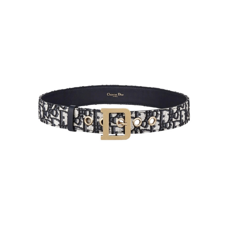 Dior Diorquake Belt (oblique Blue) photo 2