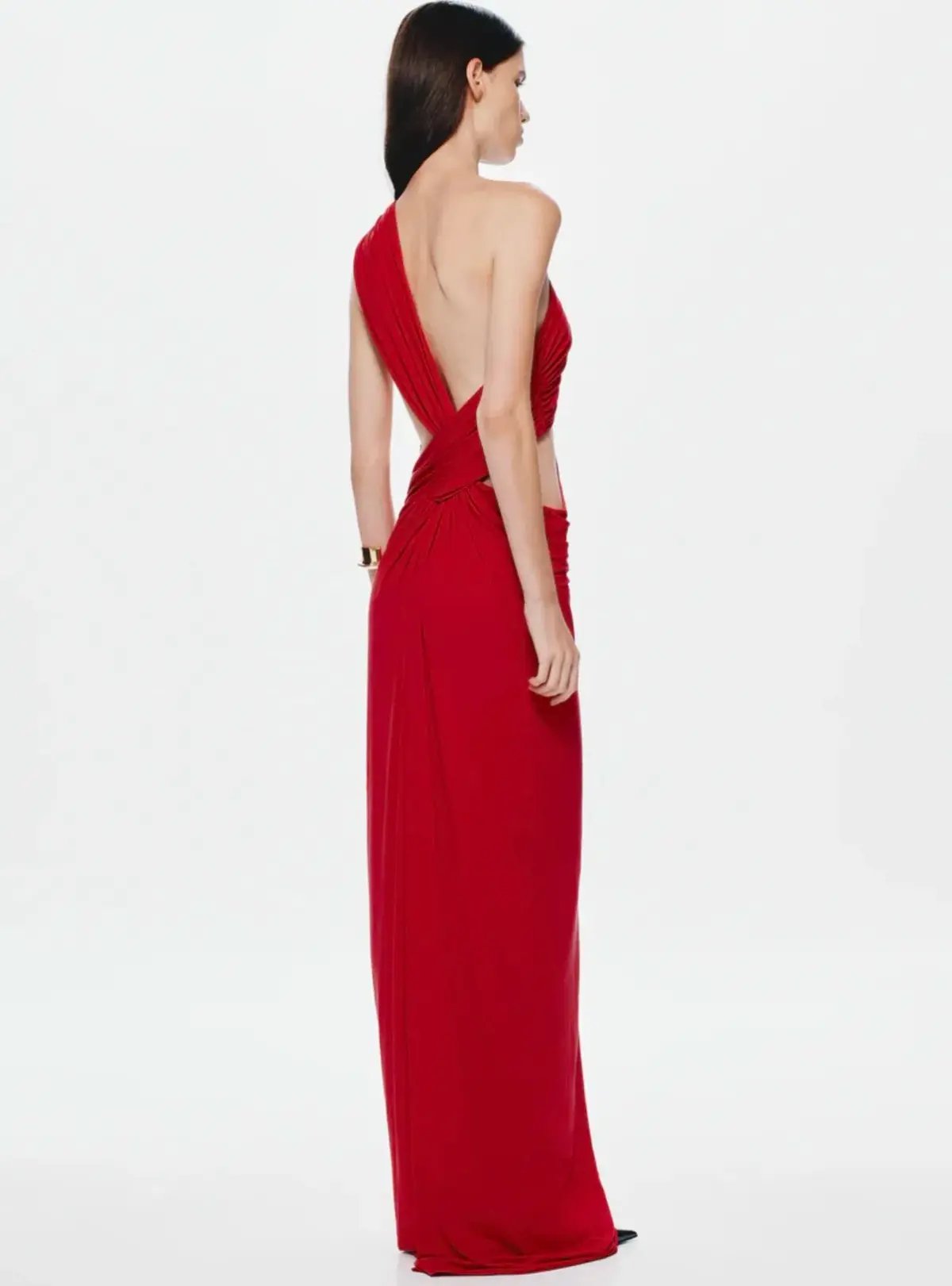 MISHA THE SOLSTICE CUPRO DRESS Size Small photo 4