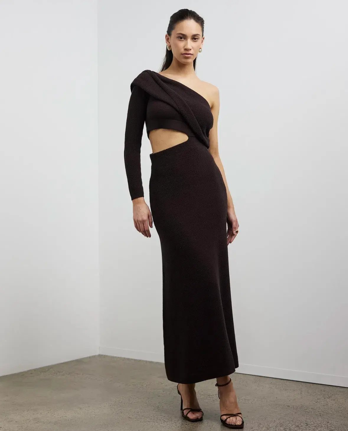 Camilla and Marc Javier Knit Dress Brow  Size S/ AU 6 photo 2