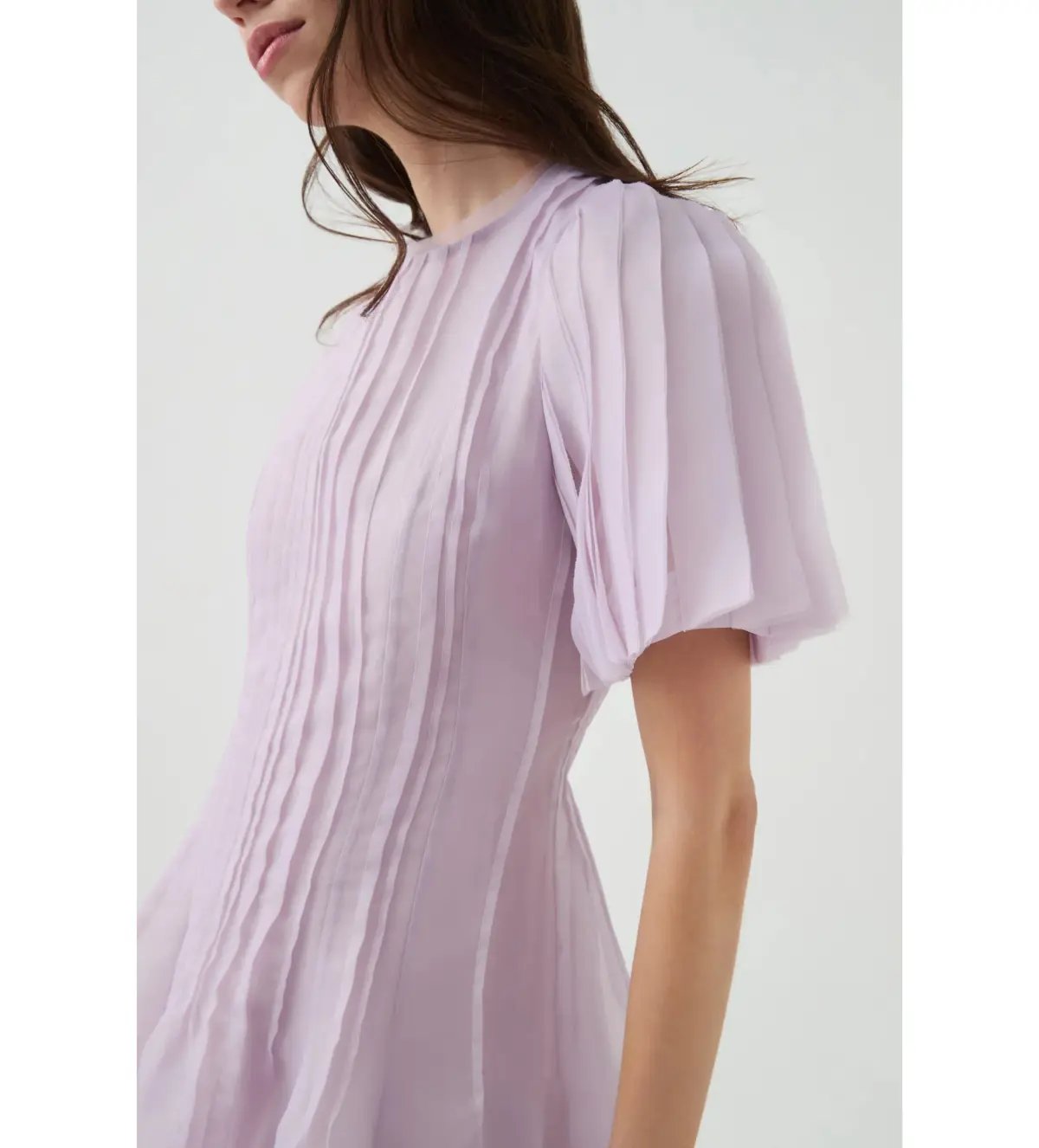 Aje Nova Pleated Midi Dress Size AU 12 photo 4