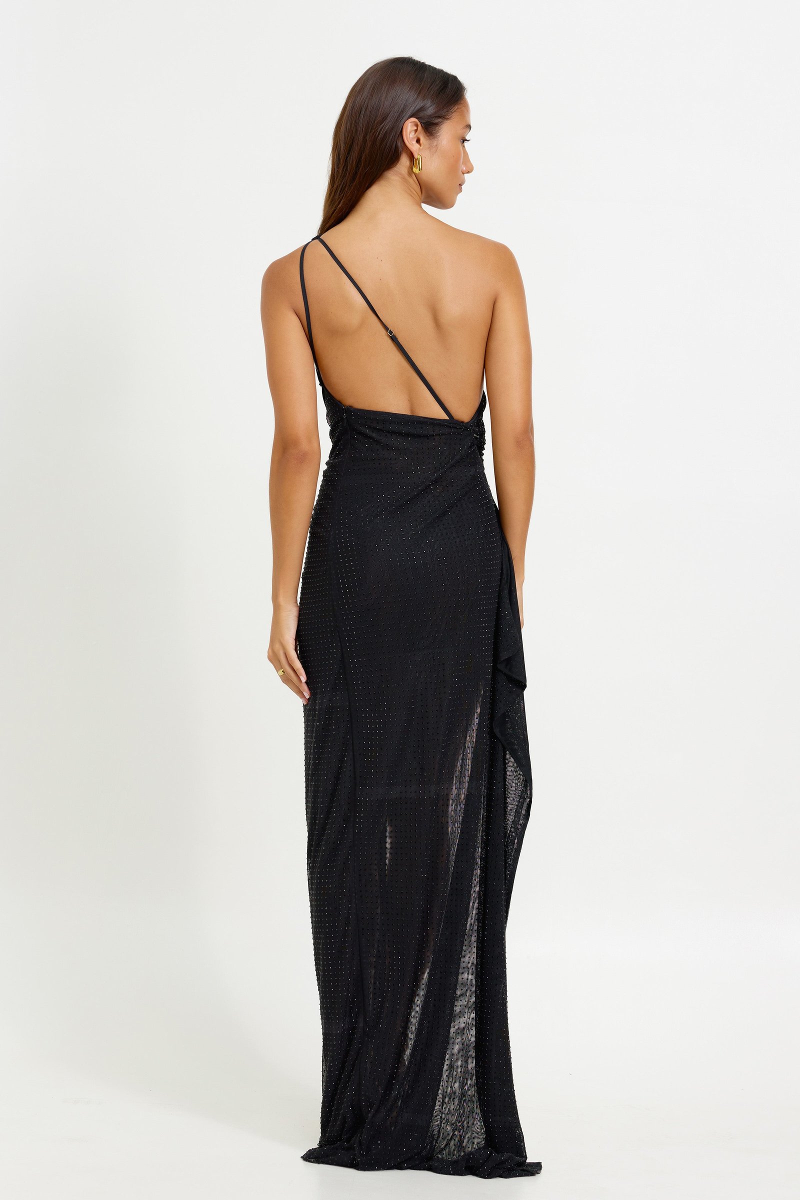 LEXI AMARA DRESS - BLACK photo 4