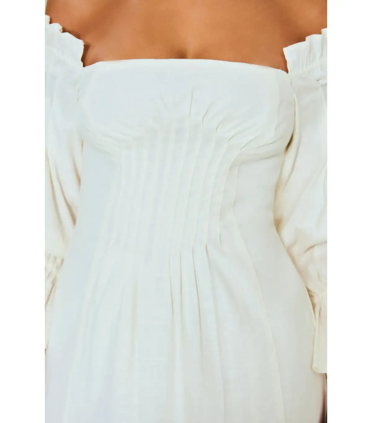 Cult Gaia Ida Midi Dress White Size AU 12 photo 3