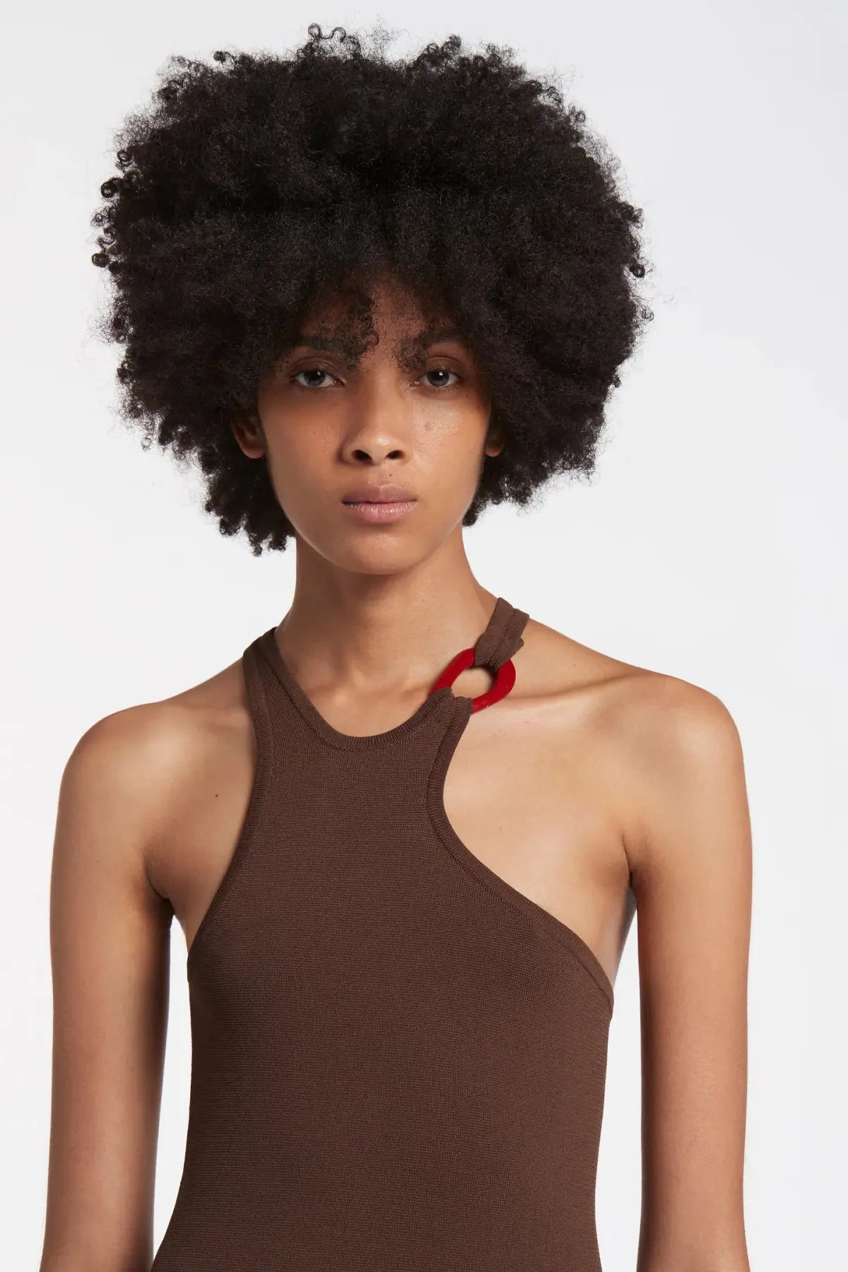 Sir The Label Aude Open Back Dress Brown Size 0 / AU 6 photo 2