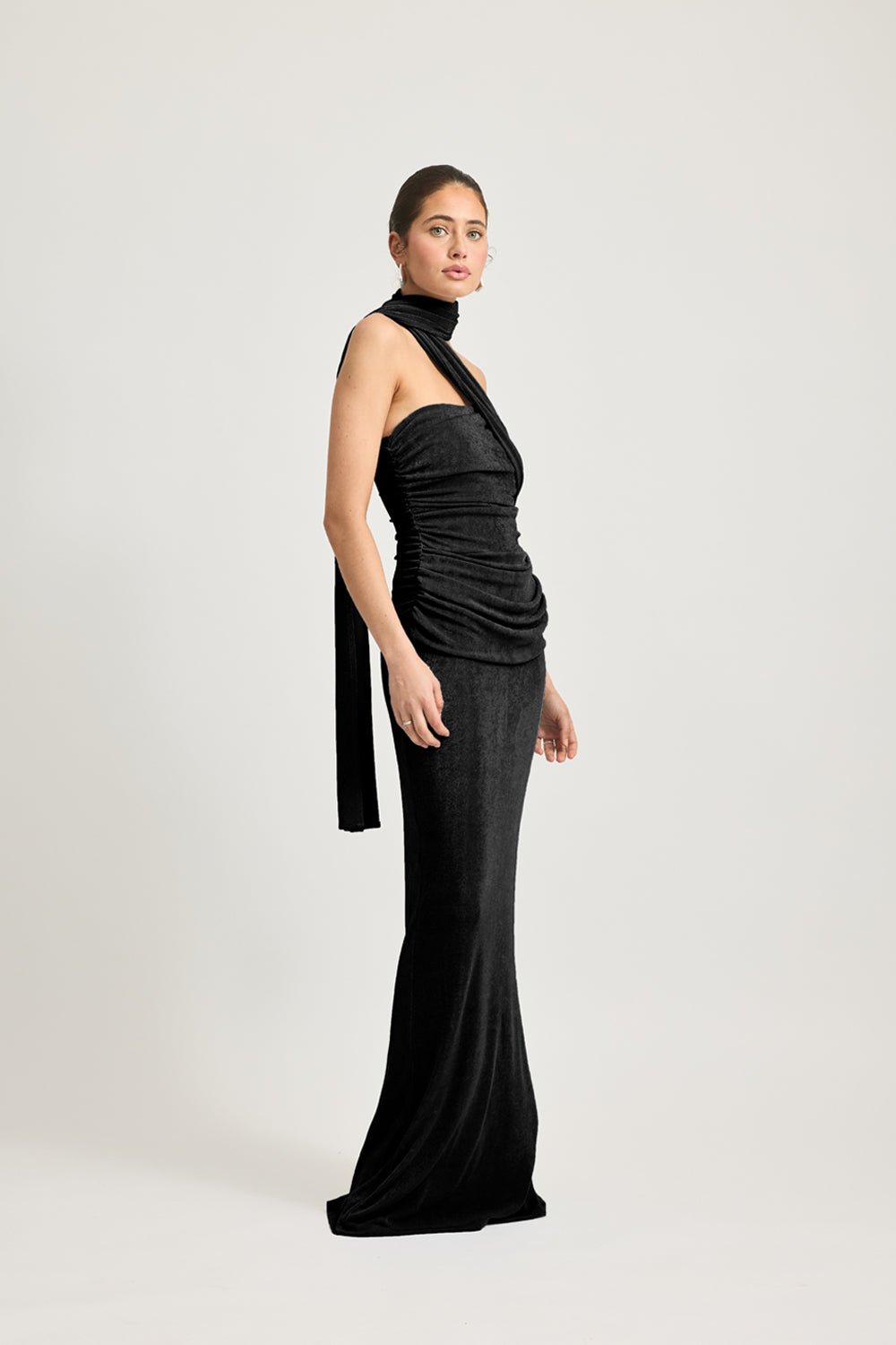 TOJHÀ IESHA DRESS - BLACK photo 2