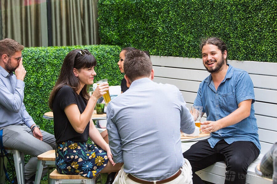 Sirocco Terrace at Holiday Inn Sydney Potts Point photo 5