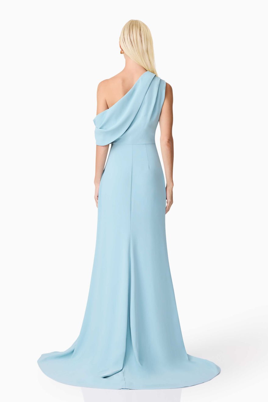 Elliatt Isadora Gown - Blue photo 3