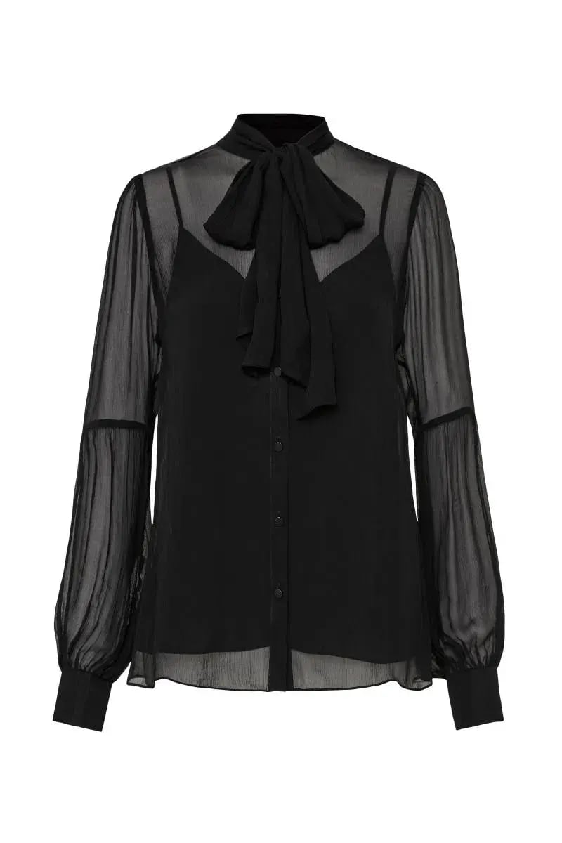 Sass and Bide Abstract After Dark Dress Faded Black Size 4 photo 5