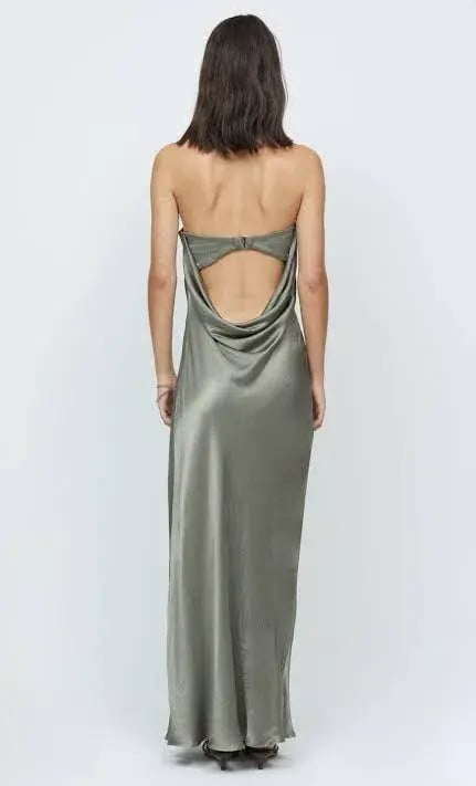 Bec & Bridge Moondance Dress Green Size AU 10 photo 2