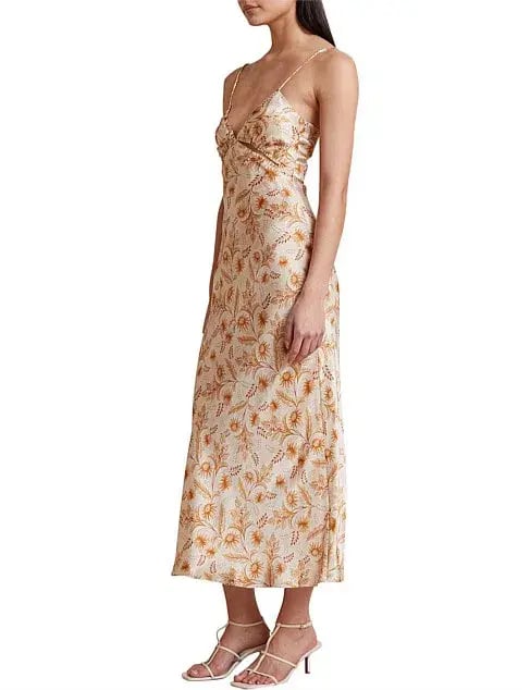 Bec + Bridge Fleetwood Midi Dress Size 12 photo 2