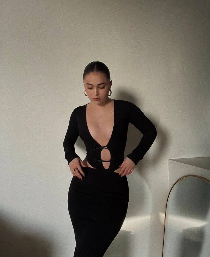 Arcina Ori Aston Dress in Black photo 2