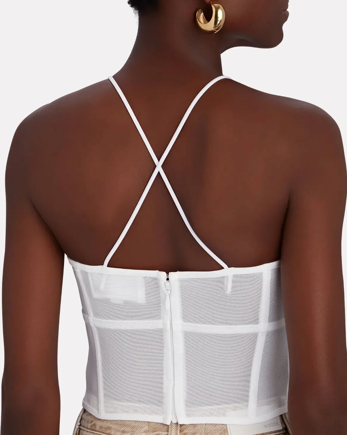 Viktoria and Woods Sigma Corset Bustier White Size 1 / AU 8 photo 3