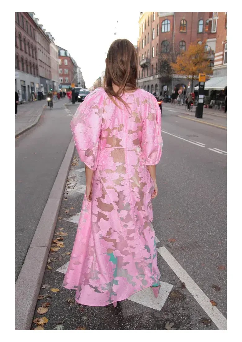 Mr. Larkin Lexi Organza Dress Pink Size 10 photo 2