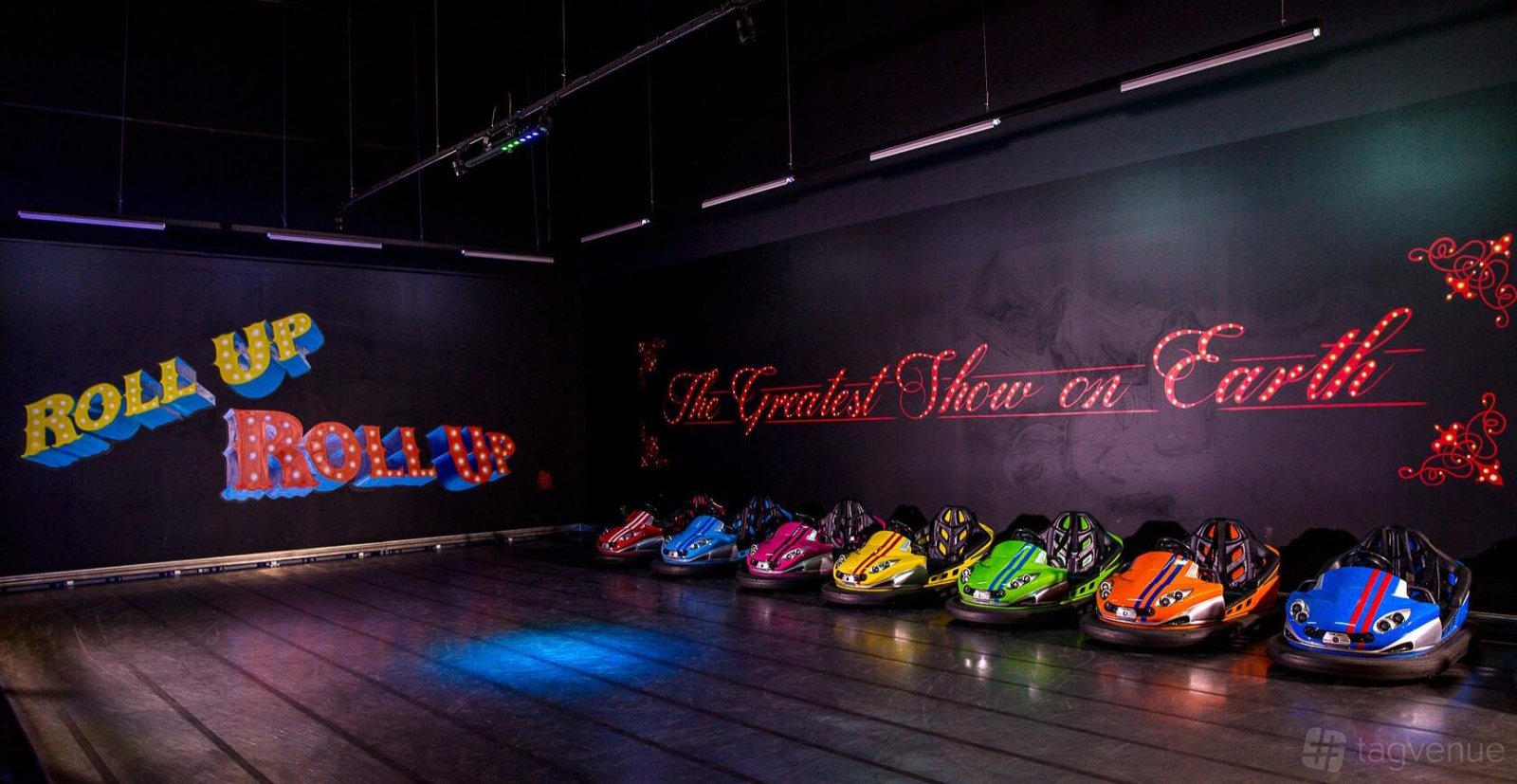 Kid's Party Room 2 at Archie Brothers Cirque Electriq Alexandria photo 10