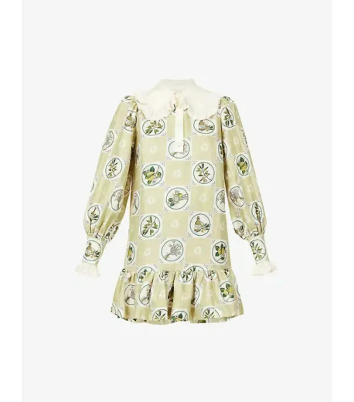 Alémais Sofia Mini Dress in Olive Size AU 14 photo 6